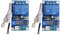 Hailege 2pcs 12V Fotowiderstand Sensor Relaismodul Auto Licht Automatischer Steuerschalter mit Kabel