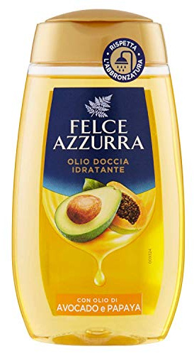 Felce Azzurra - Duschöl Avocado und Papaya - 250 ml