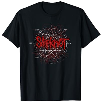 Slipknot Sketch Star T-Shirt T-Shirt