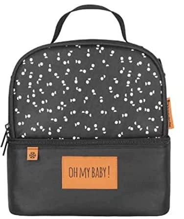 Badabulle Pick & Go Bolsa de Almuerzo Isotérmica Multibolsillos Impermeable 5L