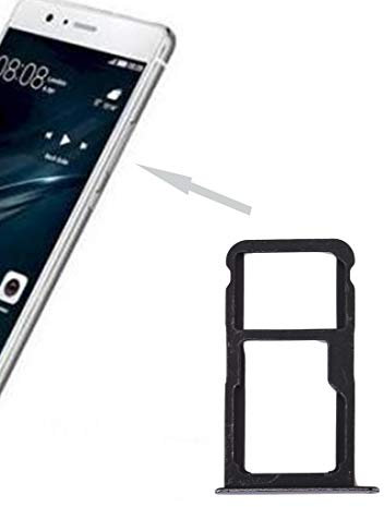 Lin-L for Huawei P10 Lite Carte SIM Plateau et SIM/Micro SD Card Tray (Noir) Plateau SIM (Color : Gold)