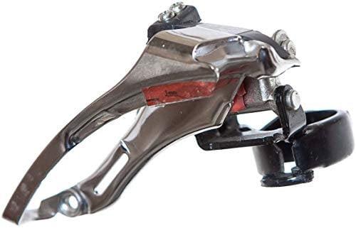 Tourney FD-TY32 Bike Front Derailleur Gear Mech Top Pull 28.6mm Clamp On Silver