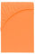 Class Home Collection Spannbettlaken 180x200cm - 200x200cm Jersey Baumwolle Orange