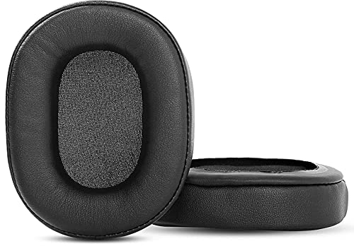 TaiZiChangQin Ersatz-Ohrpolster, kompatibel mit Philips SHB7250 SHB 7250 Kopfhörer Protein Leder Ohrpolster