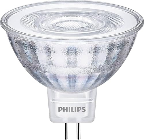 Philips LED Faretto, 4.4-35W, GU5.3, 1 pezzo, Luce Bianca
