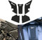 Tenere 700 T7 Tankaufkleber Tankschutz Set für Tenere 700 2019 Tenere 700 2020 Tenere 700 2021 Tenere 700 Rally 2019-2021 T7 2019 T7 2020 T7 2021 T7 2021 T7 7 Rally 2. 019-2021