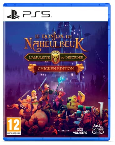 JUST FOR GAMES The Dungeon of Naheulbeuk - Amulet of Chaos Chicken Edition