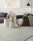 the carpet Foxy Shaggy Teppich - Hochflor Teppich Wohnzimmer & Schlafzimmer - Waschbar & rutschfest - Grau 200 x 290 cm