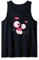 Costume da gatto rosa divertente con faccia da pantera Canotta