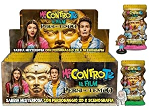 Gioco Me Contro Te 1 conf di Sabbia con Personaggio 2D Modelli Assortiti (INVIO Casuale)