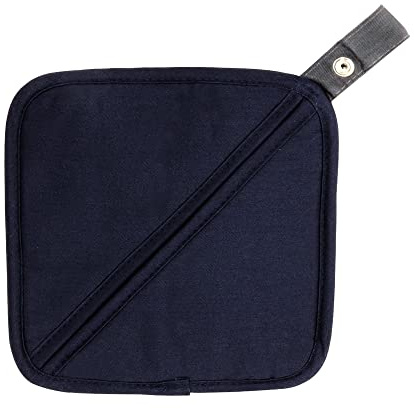 Guzzini - NATURAL STYLE Topflappen - Marineblau, 20 x 20 cm
