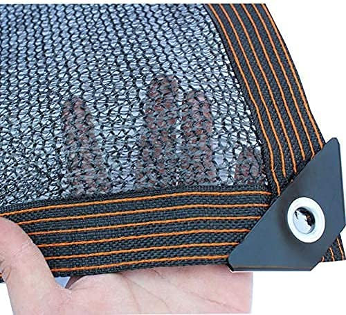 LLPEIJIE026 Garten Schattierungsnetz Schattiernetz,4-poliges Schattennetz,60% -70% UV-Beständiges,mit Ösen,für Garten/Pflanze/Gewächshaus/Scheune/Außen/Hof/Dach,anpassbare Größe (2x2 m/6.6x6.6 ft)