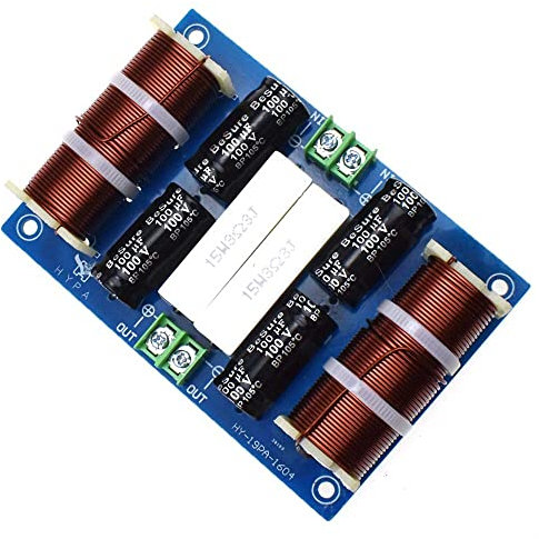 Pure Subwoofer Bass Crossover Audio Board Home Theater Car Speakers Low frequency Divider (19PA)