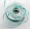 CaPiSo 100m Satinband 3mm Schleifenband Geschenkband Dekoband Satin Hochzeit Weihnachten Weihnachtsband (Lindgrün)