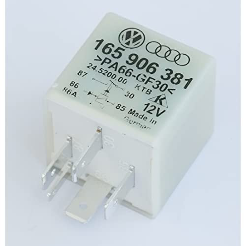 Volkswagen 165906381 Relais 3/30 Zentralelektrik Steuergerät Digifant