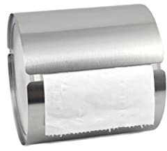 Cabilock Badezimmer-papierrollenhalter-Box Wandmontage Tissue- Edelstahl Rund Rollenpapierständer Haustier-Design