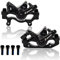 Chooee Mechanische Scheibenbremsen vordere/hintere Fahrradscheibenbremsen für Mountainbike, Rennrad, BMX 1pair …