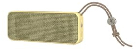 KREAFUNK Agrove KFWT176 Mini Speaker - Soft Yellow
