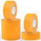 THATSRAD 6 Rollen Goldband Klebeband 30mm Maler Abdeckband Soft Tape Lackieren UV Beständig Lackier Klebeband Lackierband Gold Abklebeband Maler Goldband für Maler/Autolack/Verputzen (30mm*50m)