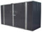 Outdoor Shed Garden Storage Box Shed Bike Metal Pent Tool Shed House Galvanized Steel Can Put 2-3Bicycles