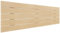 DHOME Tête de lit en Bois recyclé MDF Style Palettete Horizontale Lit en Palettetes Ferrures incluses (145x46 Palette 5, Bois Naturel)