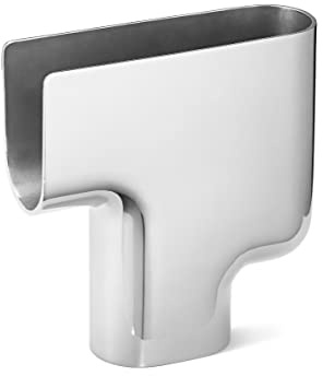 Georg Jensen - Nendo Vase, M, Edelstahl