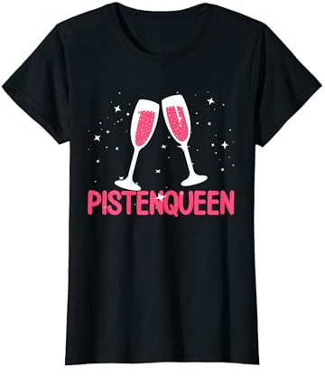 Skihaserl Pistenqueen Apres Ski T-Shirt