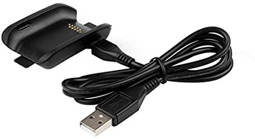 Charging Cradle Smart Watch Charger, Charging Station with USB Cable, for Samsung for Galaxy Gear for SM-V700 AC187 Smart Watch Accessory