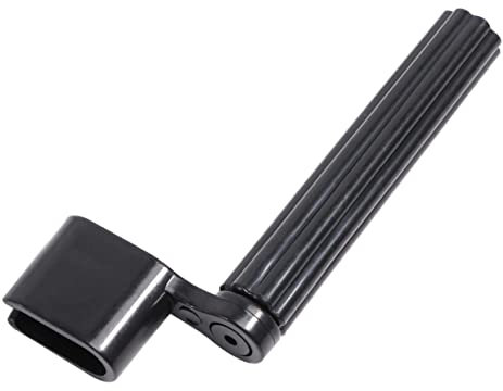 Toddmomy Schnur Gitarrenzubehör Gitarrenwerkzeuge E-gitarre Gitarrenwinde Stiftwickler Gitarrenreparaturwerkzeug Gitarrenpflock Stiftabzieher Bridge-pin-abzieher Ballade Lieferungen