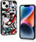 Axulimin Cool Shoe Handyhülle für iPhone 14, für Teenager, Jungen, Herren, Kinder, Jungen, 15,5 cm (6,1 Zoll)