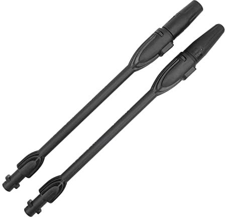 Bacchetta a getto d'acqua ad alta pressione e bacchetta rotante, ugello di ricambio per pistola a spruzzo per idropulitrice, compatibile con idropulitrici Karcher K1, K2, K3, K4, K5, K6, K7 (C. Jet