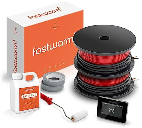 Fastwarm 100W Electric Underfloor Heating Cable Kit