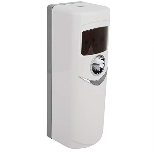 TMISHION Automatischer Lufterfrischer-Sprühspender, Elektrische Automatische LCD-Spray-freie Pumpe, Aroma-Lufterfrischer-Spender, Maschine, Duftspender für Zuhause, Zimmer, Büro, Hotel,
