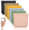 6Pcs Pocket Cosmetic Bag, Small Makeup Pouch, No Zipper Pocket Makeup Bags, Mini Travel Pouch, Self Closing Makeup Bags, Waterproof Makeup Bag, Mini Coin Purse for Cosmetics Headphones Jewelry