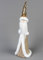 SHATCHI Golden Figures - Centrotavola natalizio con renna e gnomo, decorazione per la casa, per feste di Natale, decorazione per finestre, 44 cm, Babbo Natale