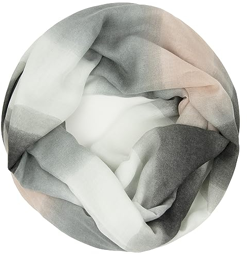 Glamexx24 Damen Schal leichter Langschal Loop Schlauchschal Tuch Viele Farben