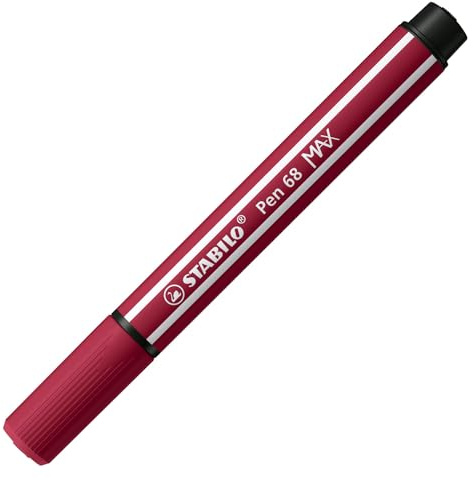 STABILO Pen 68 MAX Filzstift - 1-5 mm - purpur