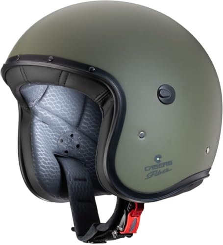 CABERG HELMET JET FREERIDE X MATT MILITARY GREEN M