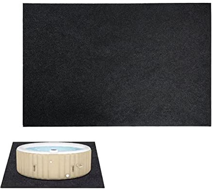 Tappetino per vasca idromassaggio tappetino per vasca idromassaggio all'aperto tappetino protettivo riutilizzabile per piscina fuori terra tappetino da bagno per piscina spa