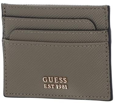 GUESS Kartenhalter Laurel Card Holder Sage Taupe