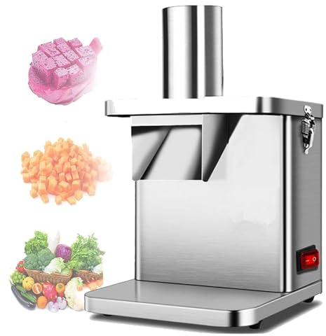 Tritatutto per frutta e verdura da cucina, Tritatutto elettrico, Tagliaverdure in acciaio inossidabile, Robot da cucina e tritatutto, Robot da cucina multifunzione, Durevole, per cipolle e p
