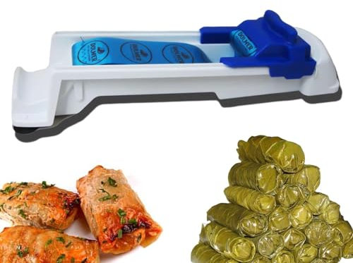 Traubenblätter-Roller, Traubenblätter-Rollmaschine, multifunktionales Gemüse-, Fleisch-Rollwerkzeug, Sushi-Roller, Kochgerät, multifunktional, kreative Küchenhelfer