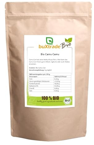 100 g | BIO Camu Camu | Superfood | Pulver | Buxtrade