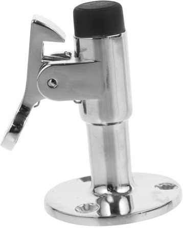 Supvox Türfeststeller Boot Aus Edelstahl Türschnäpper Poliert Schützender Türstopper Mit Fixierung Glatter Türstopper Für Stabiler Türhalter Ohne Lärm