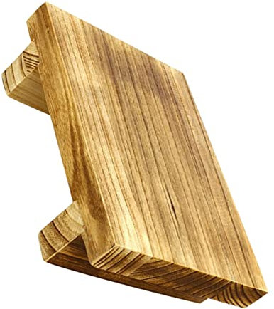 HONMEET Step Stool for Adults and Boys and Girls for Bathroom Living Foot Rest Bench Solid Wood Construction for Kitchen Bedroom Use