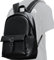 MATE ELAN Lederrucksack Herren Damen, Laptopfach Rucksack 14 Zoll,Leather Backpack,Pu Rucksäcke Schwarz,Schulrucksack,City Rucksack Leder Modern,Rucksacktasche Wasserabweisend für Arbeit,Reisen