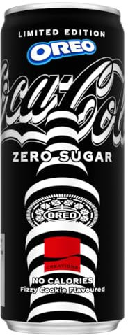 Coca Cola Limited Edition Zero Sugar, Bevanda Frizzante al Gusto 0RE0 250ml