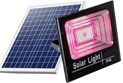 Luz de cultivo LED, Luz LED Solar for cultivo, reflector de espectro completo, luz de cultivo de plantas con control remoto, fitoamplificador impermeable for plantas de interior y exterior Para planta