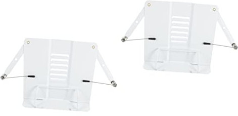Lurrose 2 Stück Leseständer Buchhalter Bücherregale Für Kinder Schreibtisch Buchständer Laptop Halter Ständer Leseständer Kinder Bücherregal Schreibtisch Buchstütze Buchablage