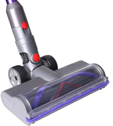KENVOR Bürste Kompatibel mit Dyson V12 Detect Slim Absolute Staubsauger,Ersatzteil für Bodenbürste